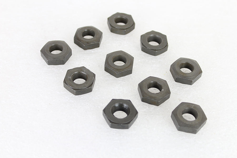 Parkerized Hex Nuts 7/16-20