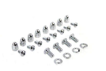 Fender Mount Chrome Allen Screw Kit