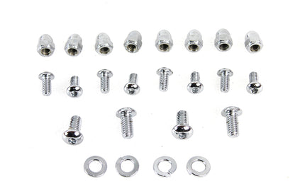 Fender Mount Chrome Allen Screw Kit