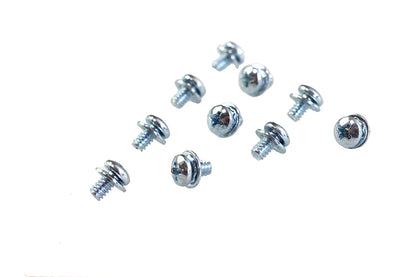 Panhead Screw with Spring Lock Washer Steel
