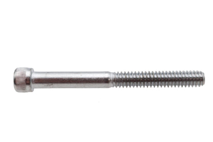 Socket Cap Bolt Chrome 1/4-20 x 2-1/2