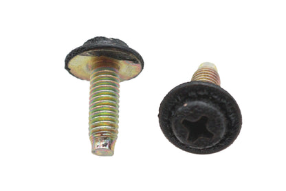Ultima Brush Plate Fastener Kit Black