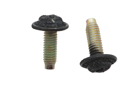 Ultima Brush Plate Fastener Kit Black