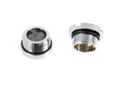 Chrome Primary Cover Cap Set