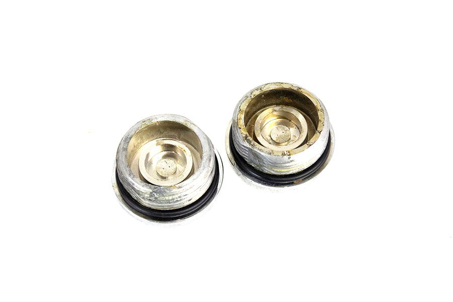 Chrome Primary Cover Cap Set