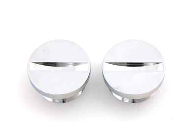 Primary Cover Cap Set Chrome