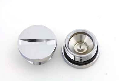Primary Cover Cap Set Chrome