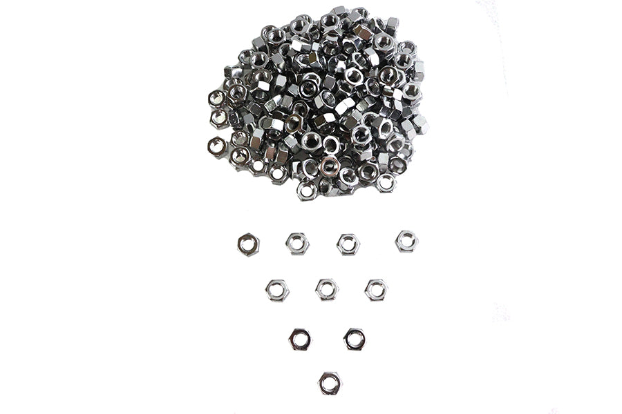 Chrome Hex Nuts 5/16-24