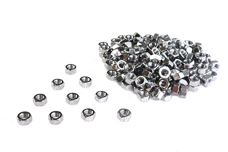 Chrome Hex Nuts 5/16-24