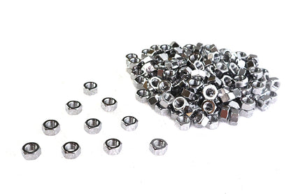 Chrome Hex Nuts 5/16-24