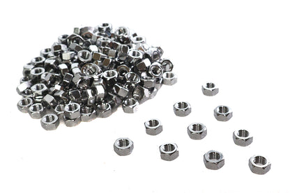 Chrome Hex Nuts 5/16-24