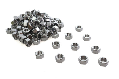 Chrome Hex Nuts 3/8-24