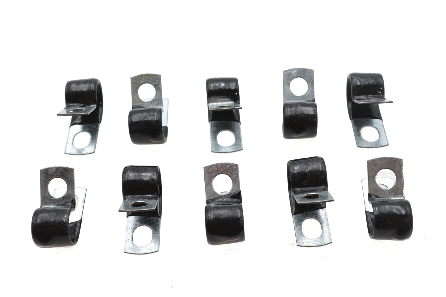 Vinyl Coated 1/4 Cable Clamp