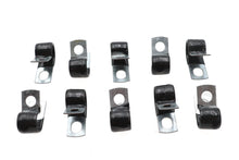 Vinyl Coated 1/4 Cable Clamp