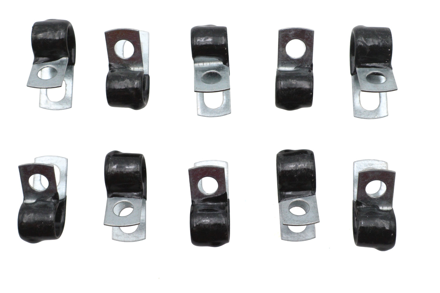 Vinyl Coated 1/4 Cable Clamp