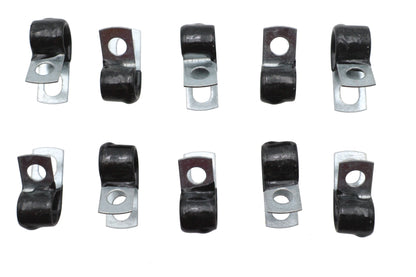 Vinyl Coated 1/4 Cable Clamp