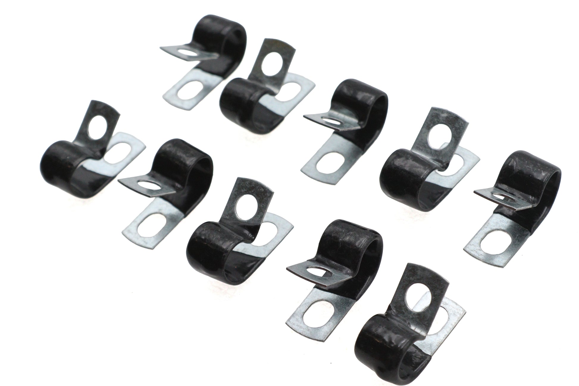 Vinyl Coated 1/4 Cable Clamp