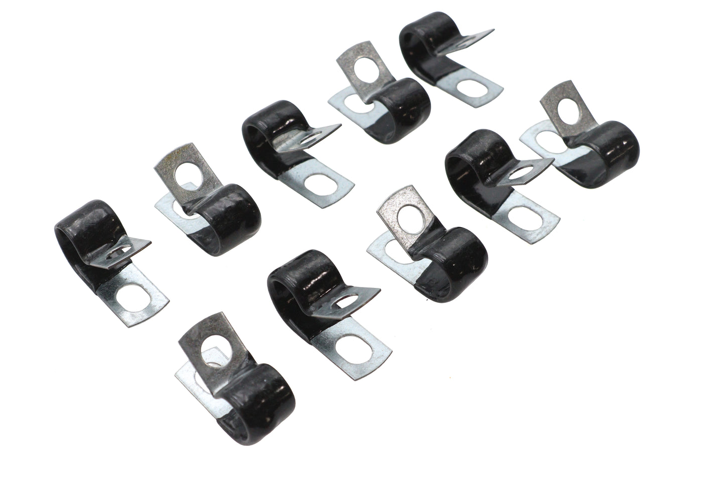 Vinyl Coated 1/4 Cable Clamp