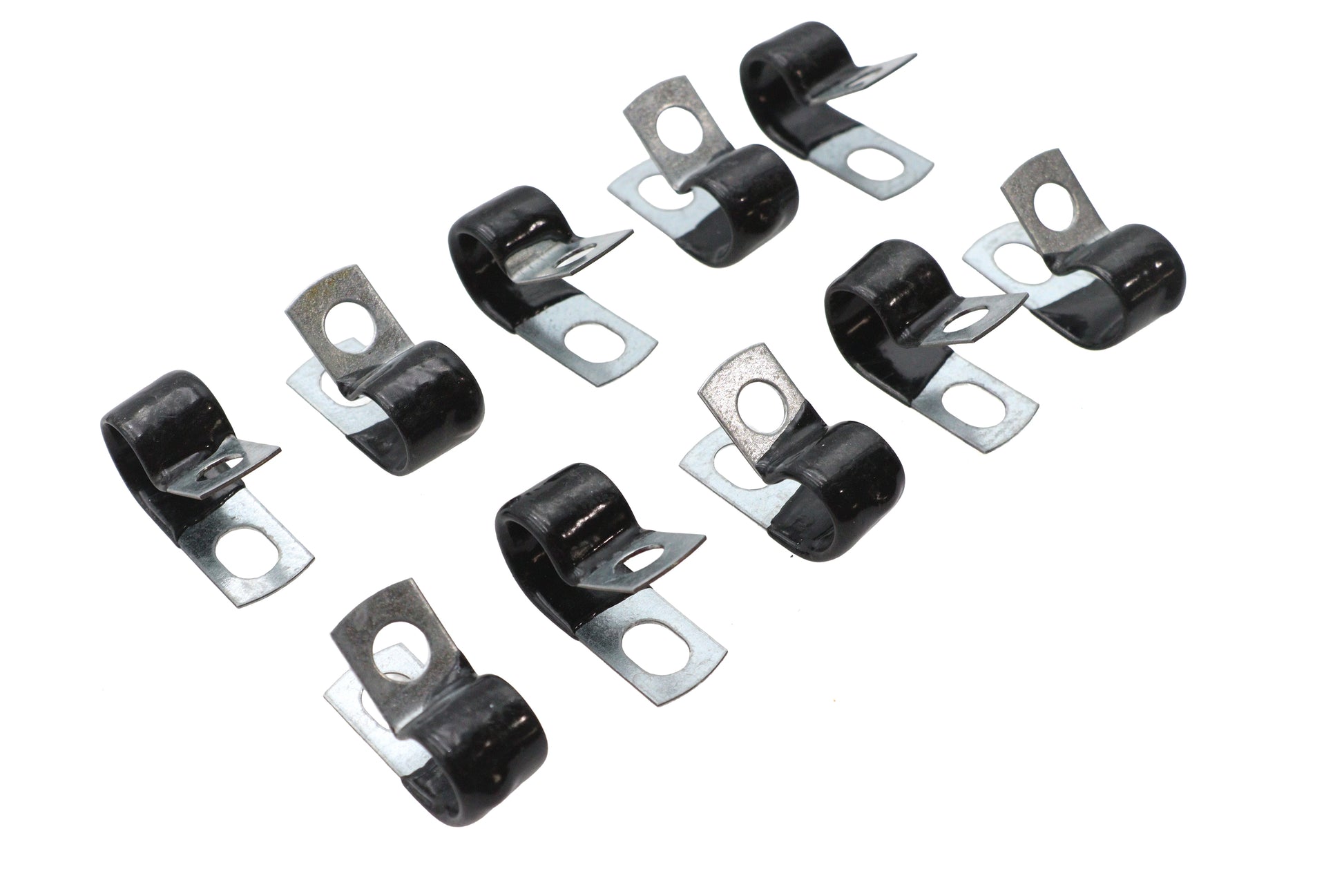 Vinyl Coated 1/4 Cable Clamp