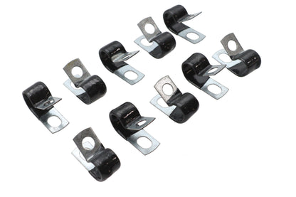 Vinyl Coated 1/4 Cable Clamp