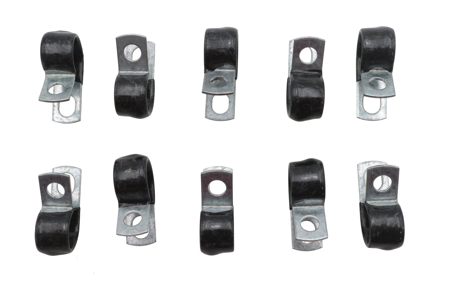 Vinyl Coated 1/2 Cable Clamp