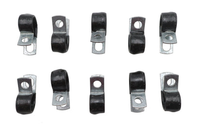Vinyl Coated 1/2 Cable Clamp