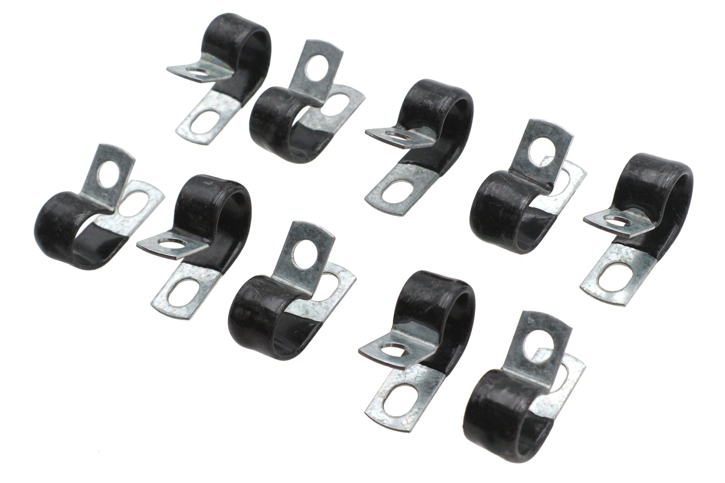 Vinyl Coated 1/2 Cable Clamp