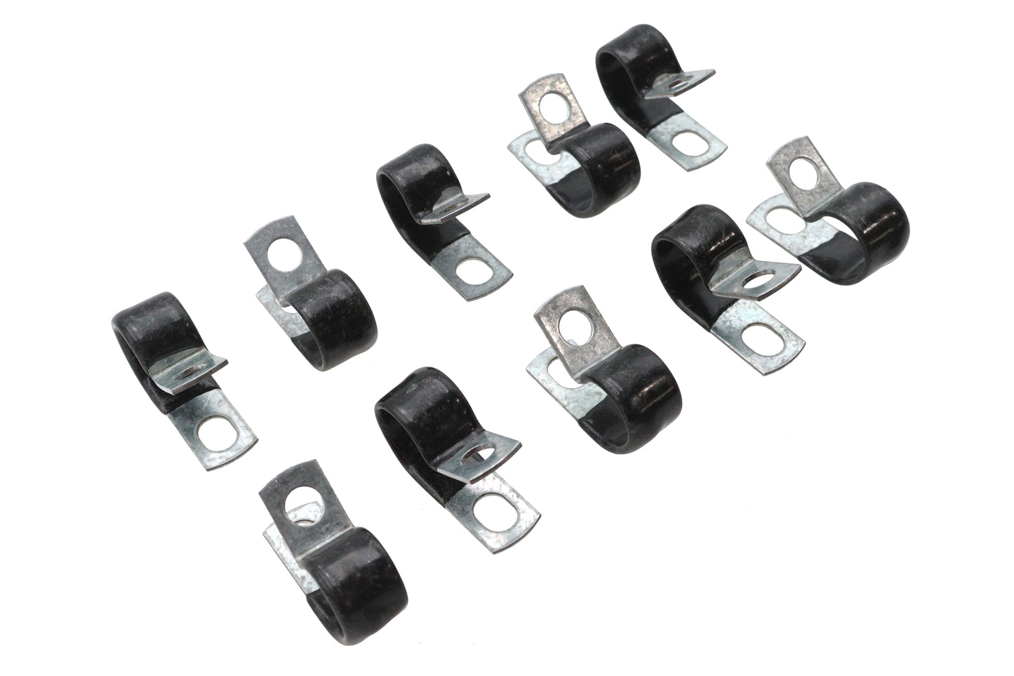 Vinyl Coated 1/2 Cable Clamp