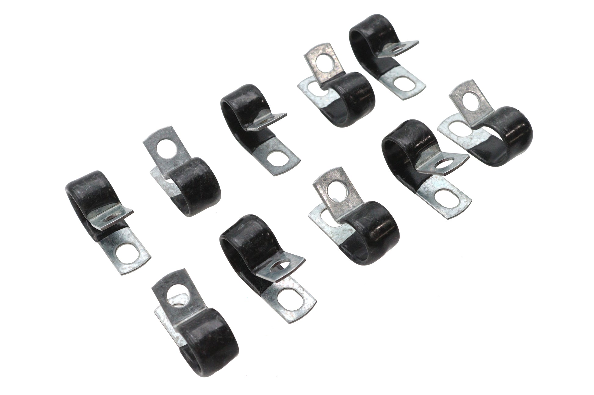 Vinyl Coated 1/2 Cable Clamp