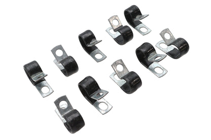 Vinyl Coated 1/2 Cable Clamp