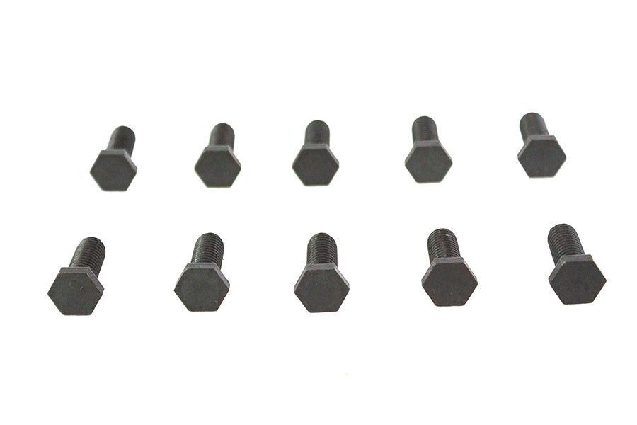 Gary Bang Thin 3/8-16 x 1" Hex Head Bolt Black