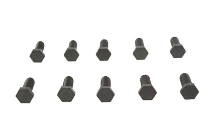 Gary Bang Thin 3/8-16 x 1" Hex Head Bolt Black