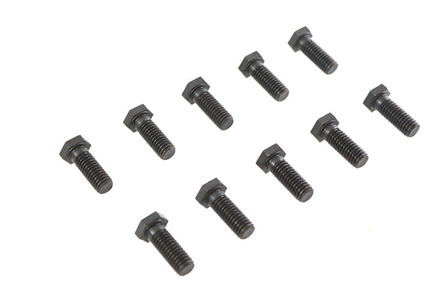 Gary Bang Thin 3/8-16 x 1" Hex Head Bolt Black
