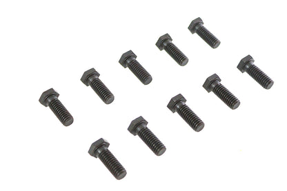 Gary Bang Thin 3/8-16 x 1" Hex Head Bolt Black