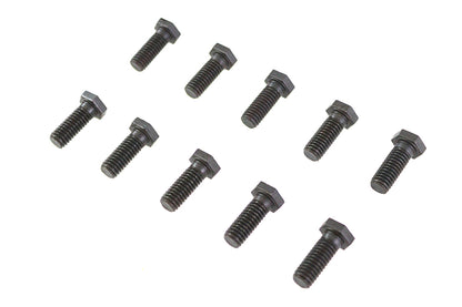 Gary Bang Thin 3/8-16 x 1" Hex Head Bolt Black