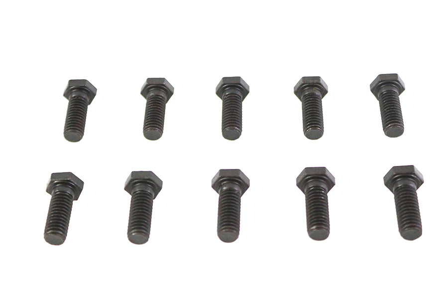 Gary Bang Thin 3/8-16 x 1" Hex Head Bolt Black