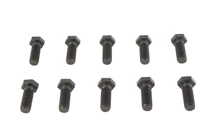 Gary Bang Thin 3/8-16 x 1" Hex Head Bolt Black