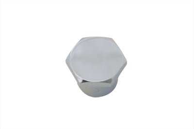 FXR Chrome Flat Top Stem Nut