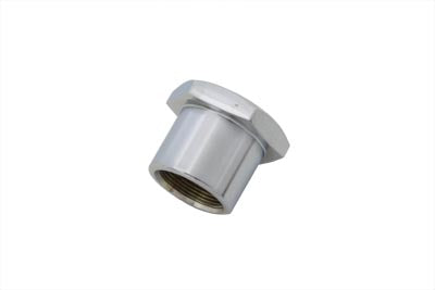 FXR Chrome Flat Top Stem Nut