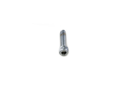 Allen Socket Cap Bolt Knurled Chrome 1/4 X 1