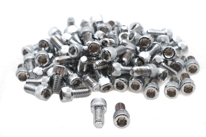 Allen Socket Cap Bolt Knurled Chrome 5/16 X 5/8
