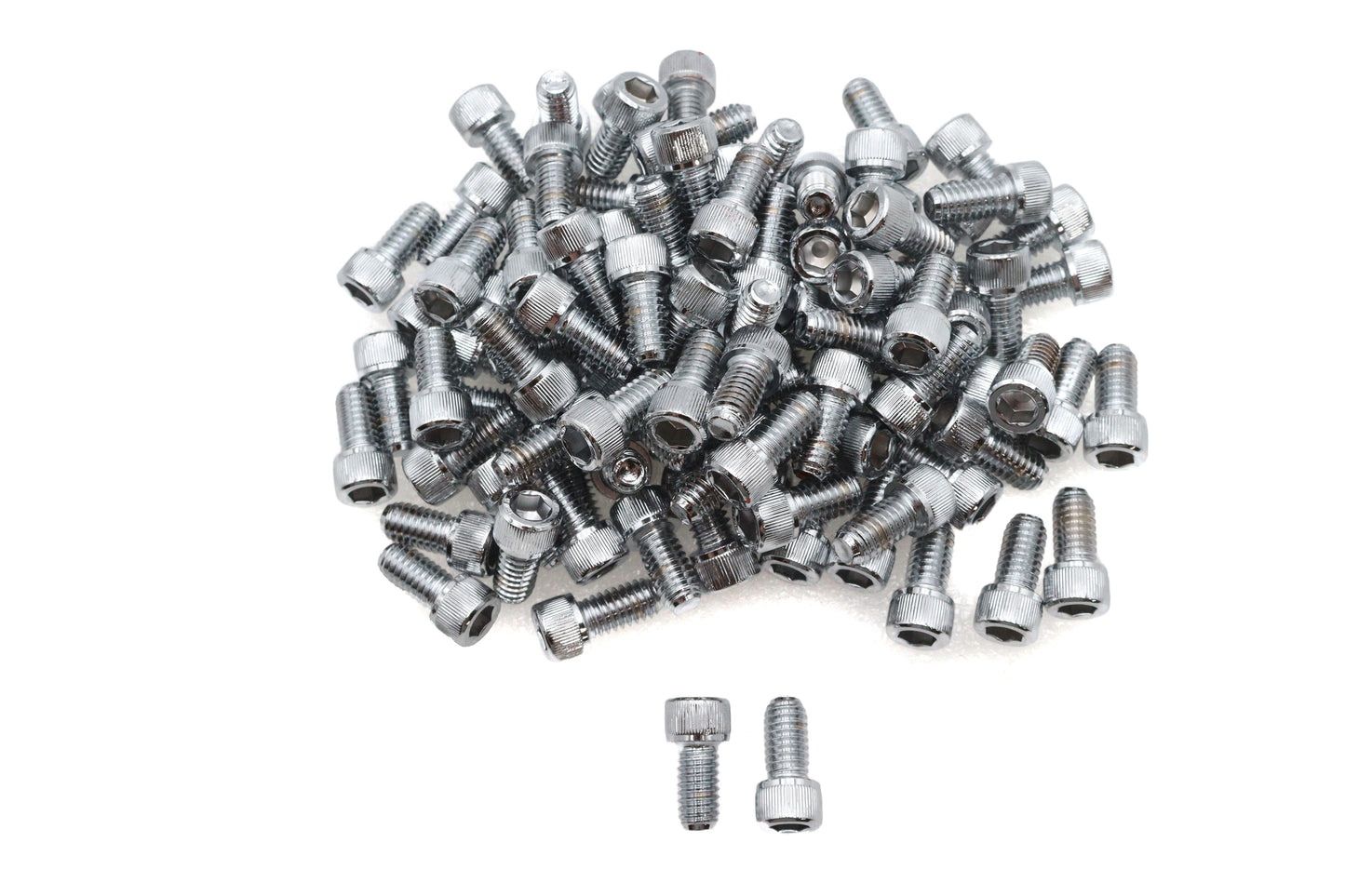 Allen Socket Cap Bolt Knurled Chrome 5/16 X 5/8