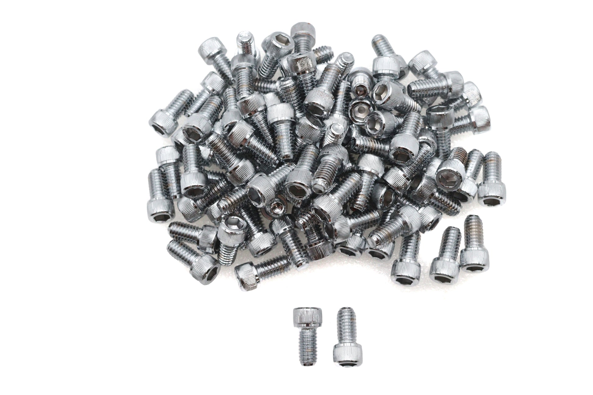Allen Socket Cap Bolt Knurled Chrome 5/16 X 5/8