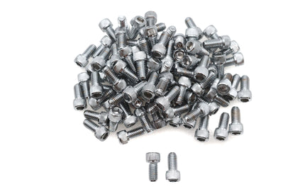 Allen Socket Cap Bolt Knurled Chrome 5/16 X 5/8