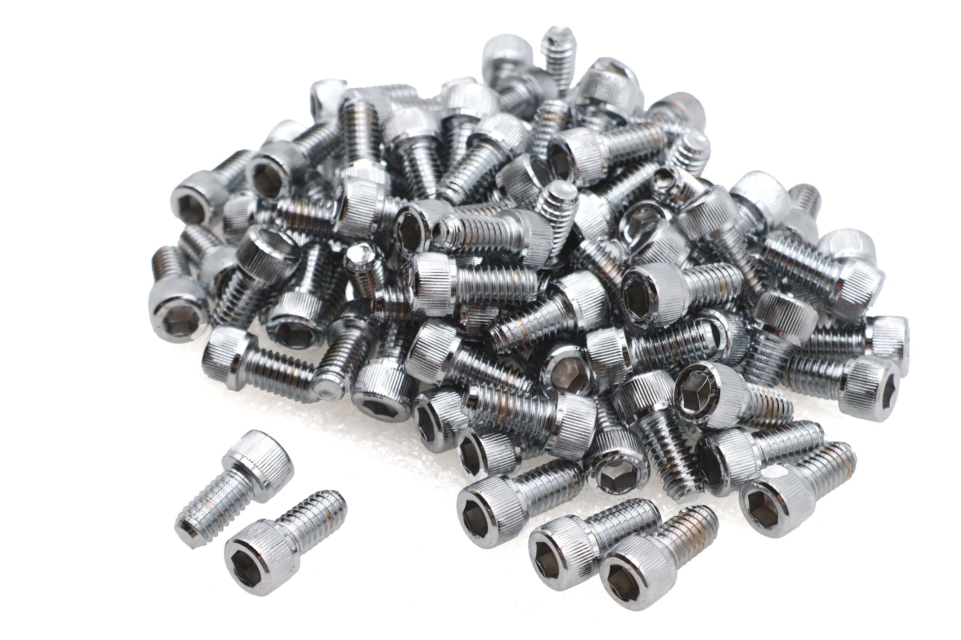 Allen Socket Cap Bolt Knurled Chrome 5/16 X 5/8