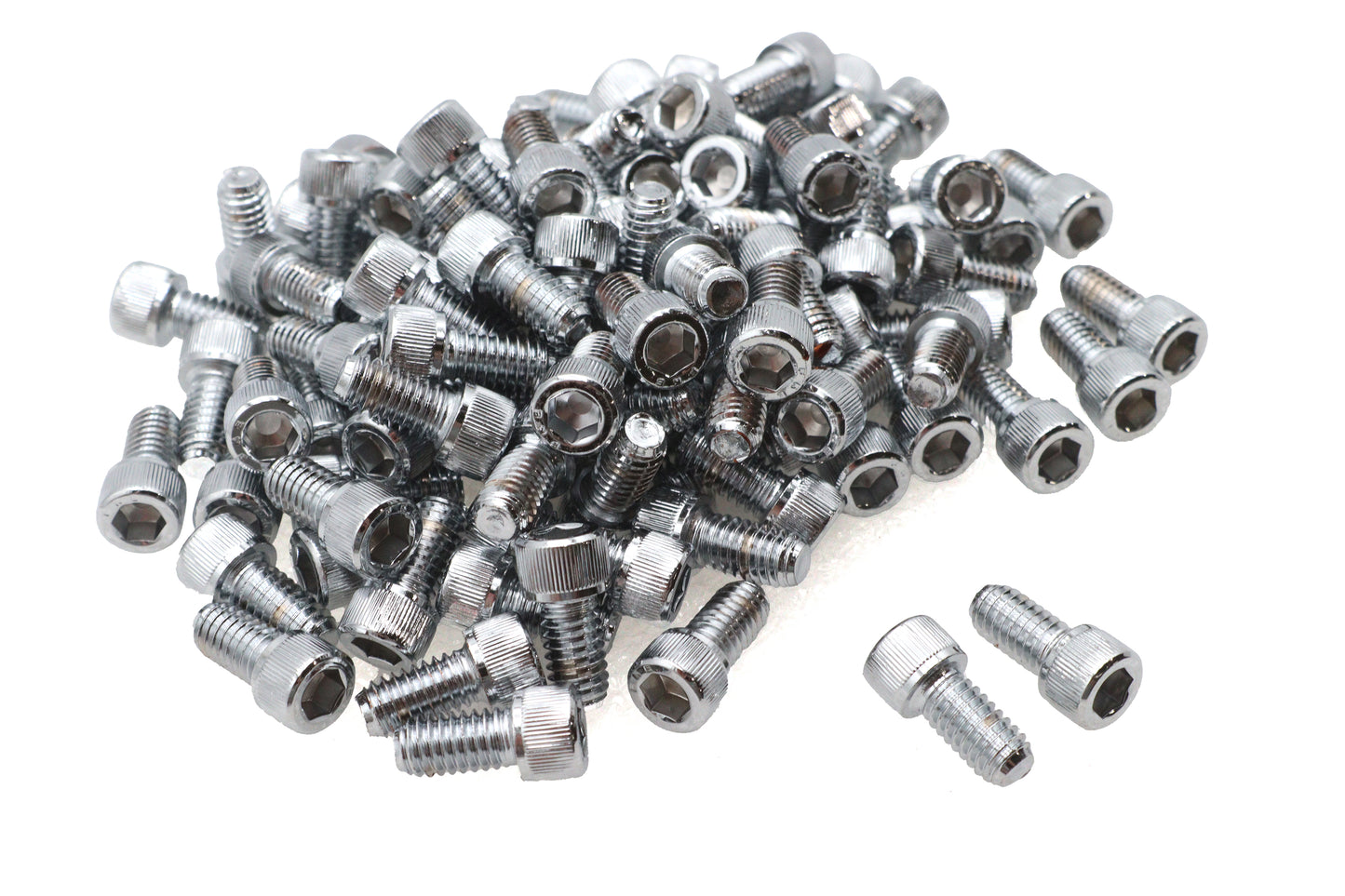 Allen Socket Cap Bolt Knurled Chrome 5/16 X 5/8