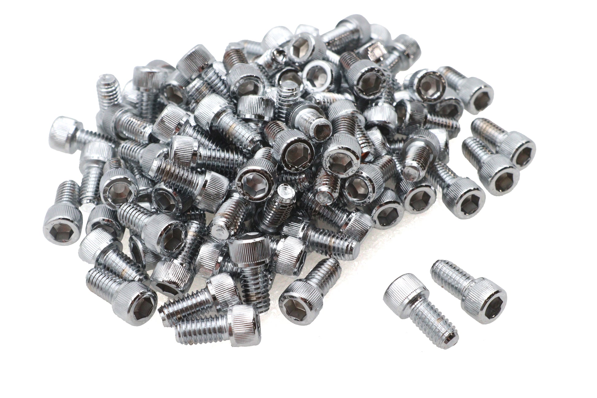 Allen Socket Cap Bolt Knurled Chrome 5/16 X 5/8