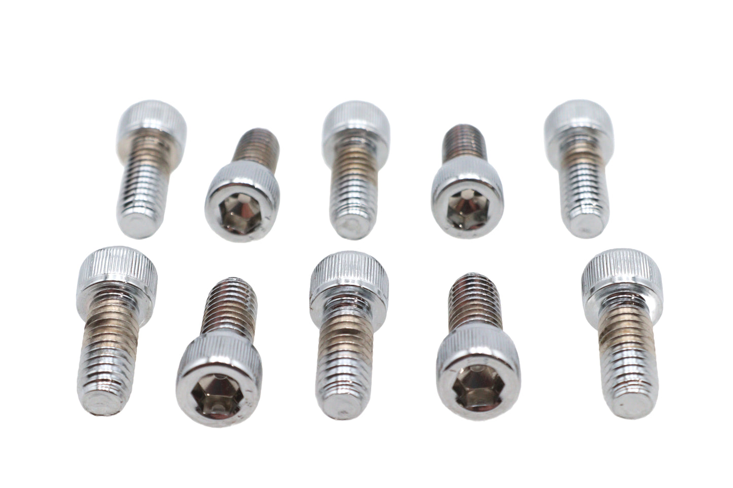 Allen Socket Cap Bolt Knurled Chrome 5/16 X 3/4