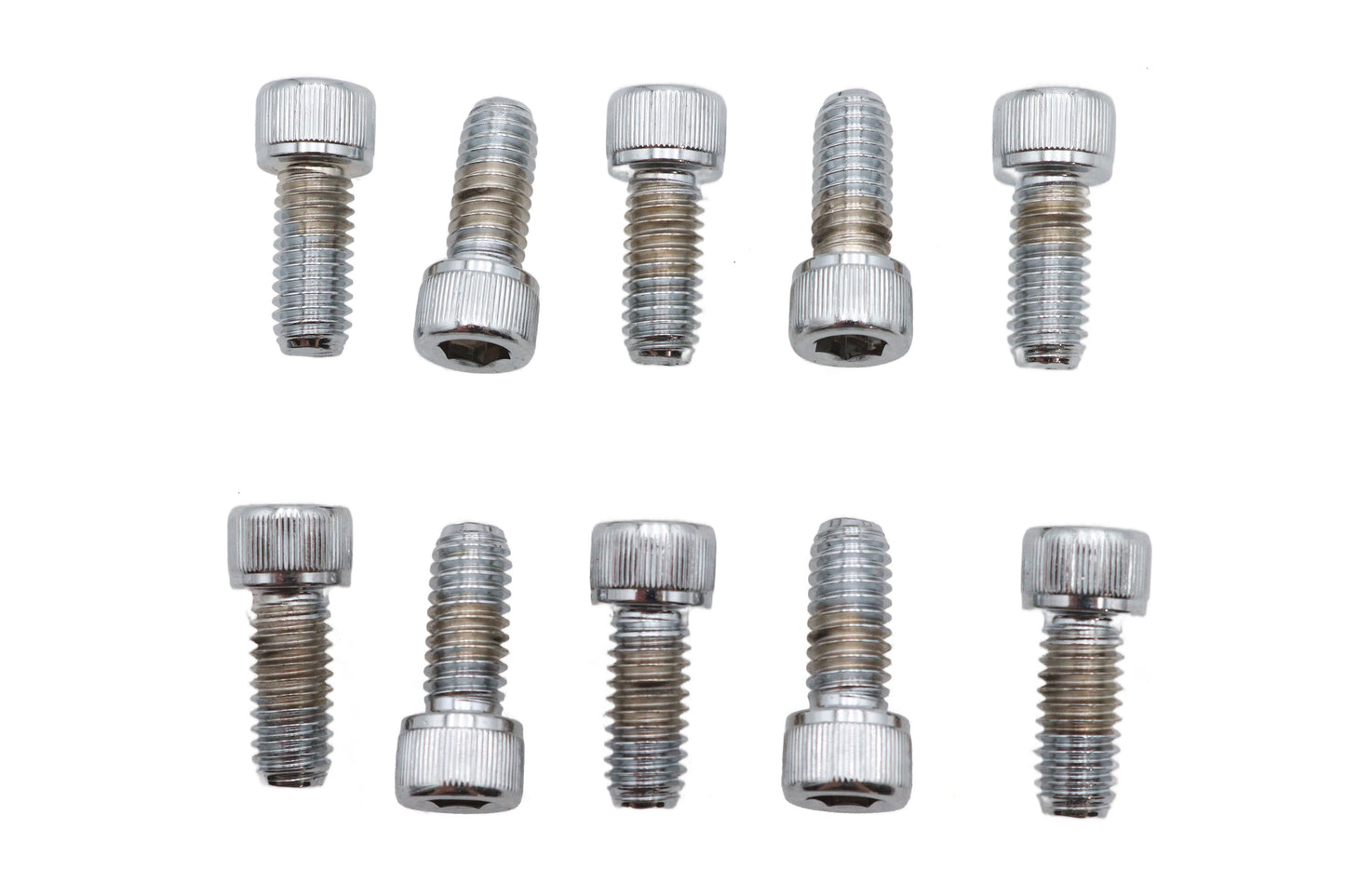Allen Socket Cap Bolt Knurled Chrome 5/16 X 3/4
