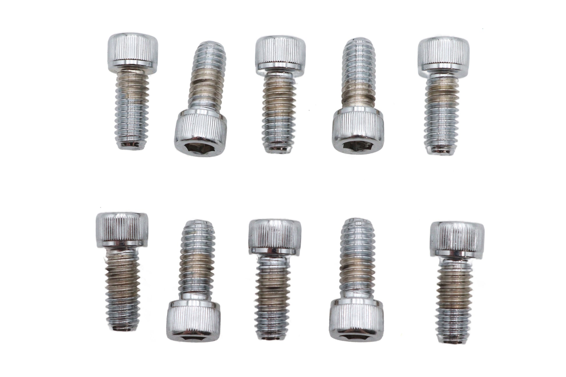 Allen Socket Cap Bolt Knurled Chrome 5/16 X 3/4